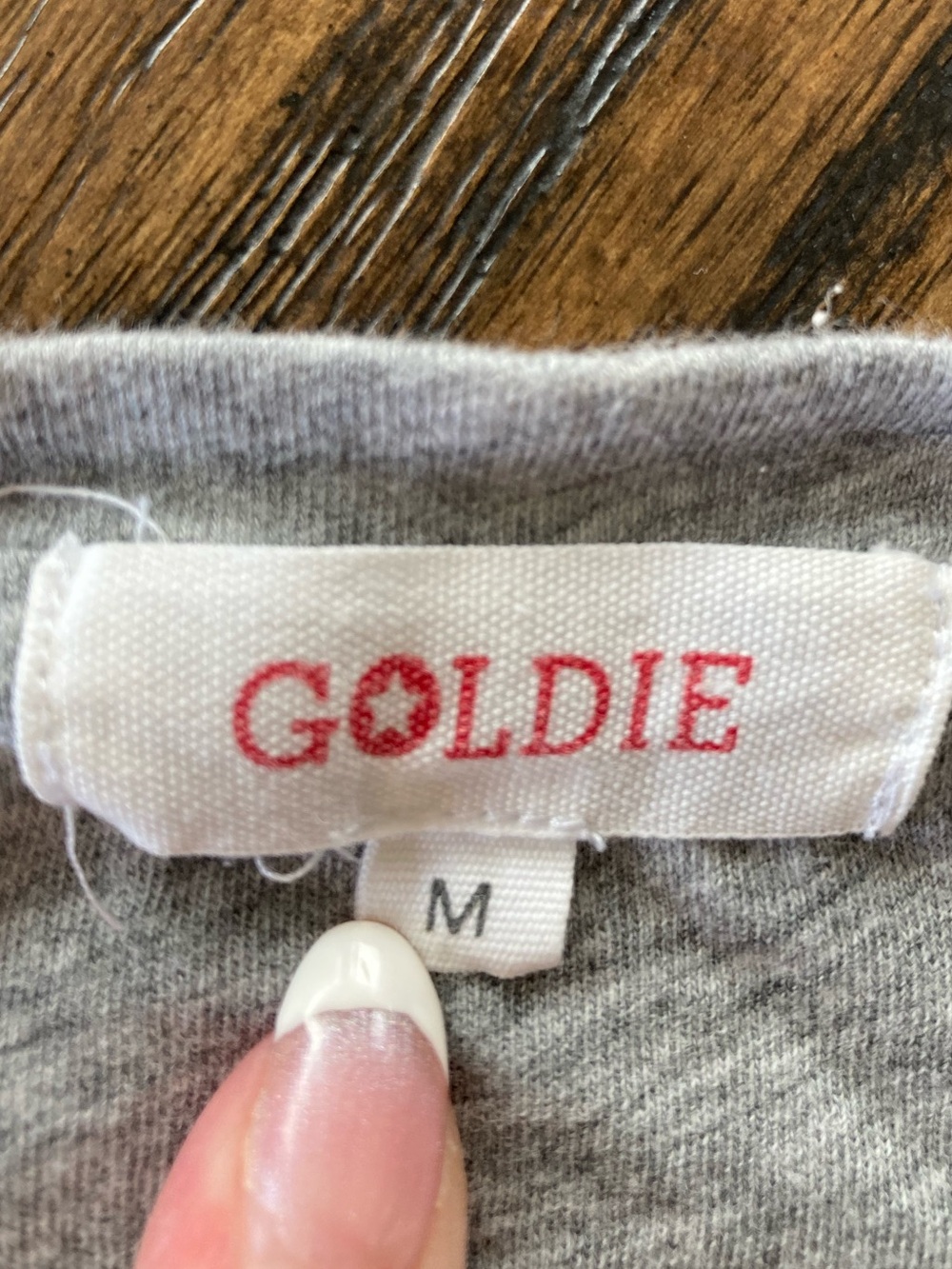 Goldie LeWinter 2-Ply Pima Cotton Layering Top - Picture 6 of 9